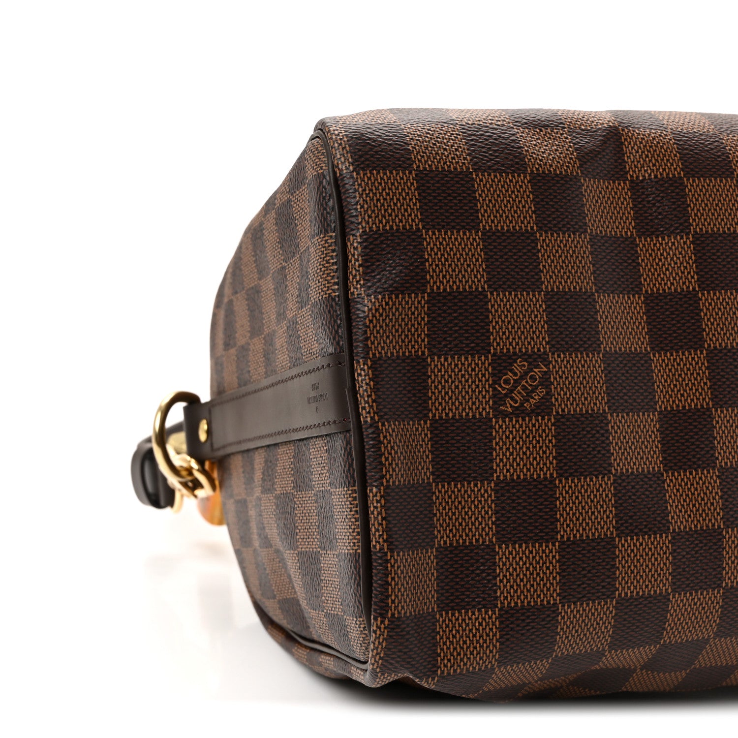 Louis Vuitton Damier Ebene Speedy Bandouliere 25 8 of 9