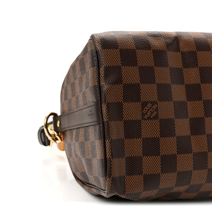 Louis Vuitton Damier Ebene Speedy Bandouliere 25 8 of 9