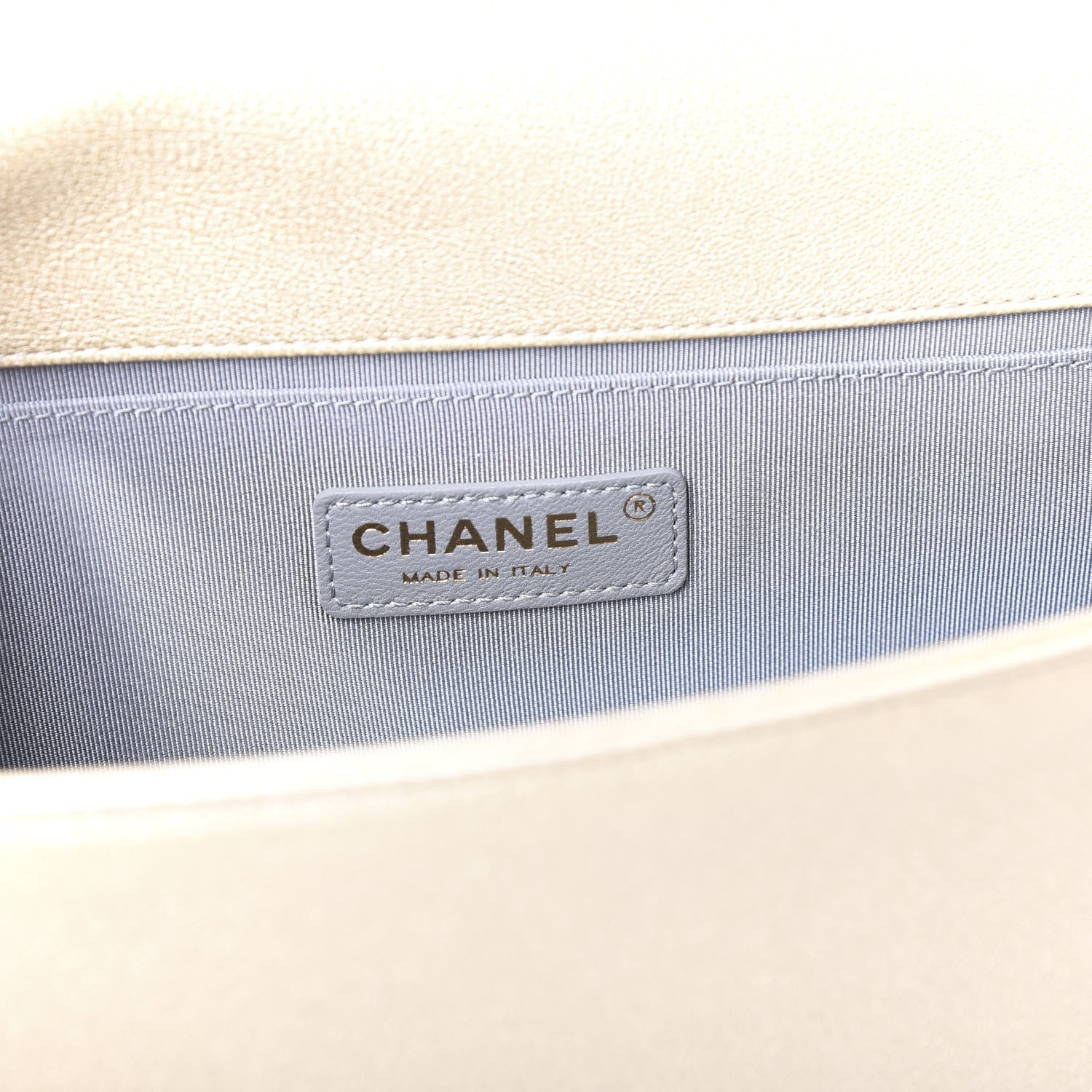 Chanel Metallic Lambskin Medium Golden CC Boy Flap Gold 5 of 10