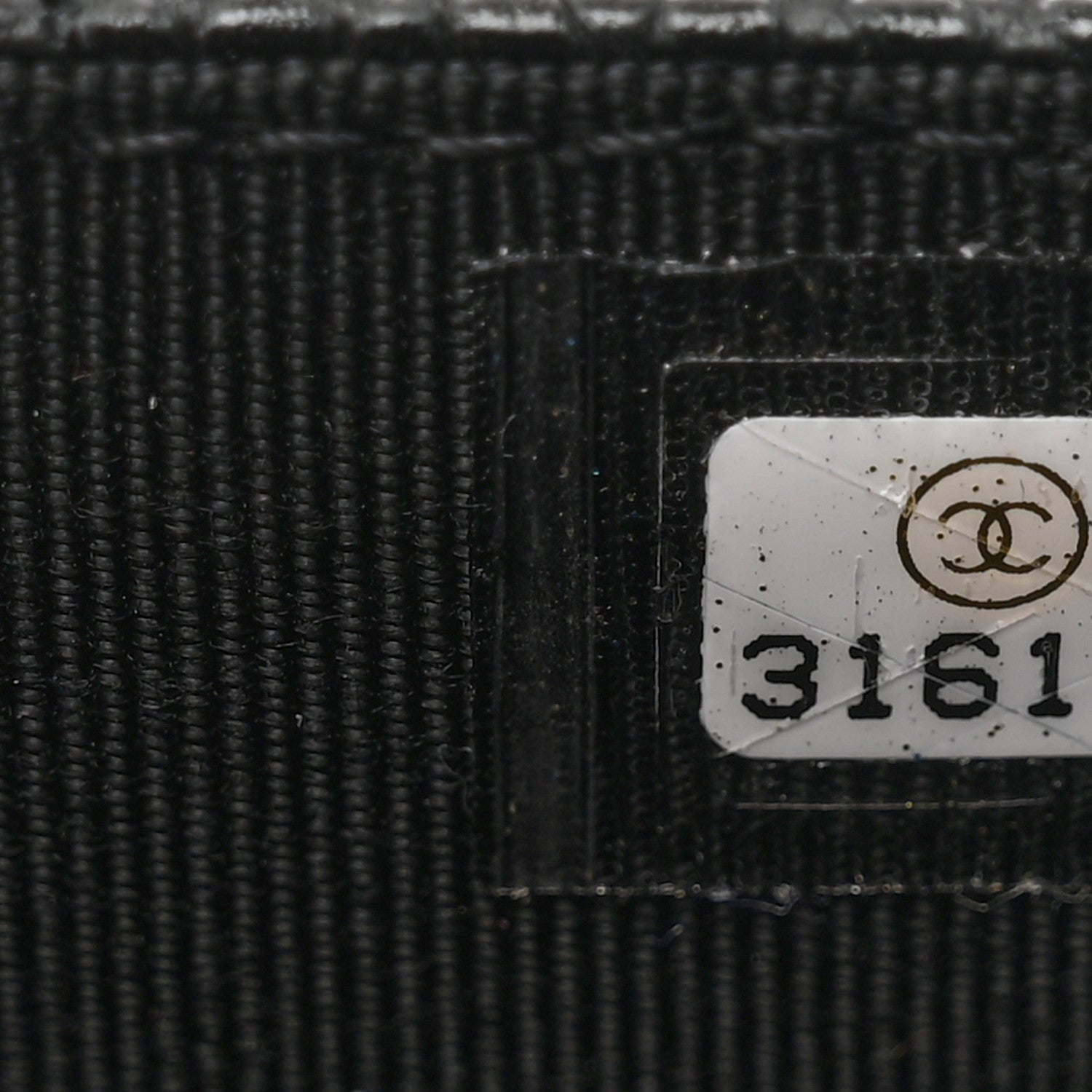 Chanel Caviar Quilted Flap Card Holder Wallet Black 8 of 9