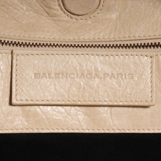 Balenciaga Agneau Large Sunday Tote Sahara 7 of 10