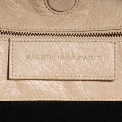 Balenciaga Agneau Large Sunday Tote Sahara 7 of 10