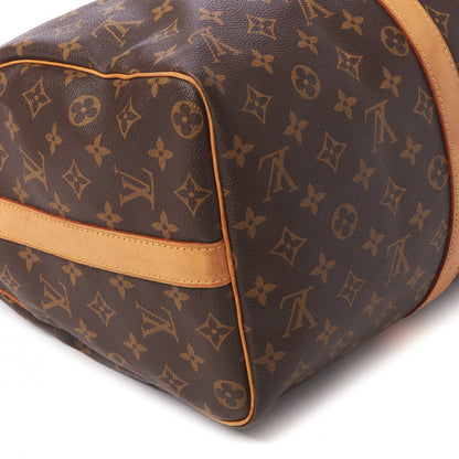 Louis Vuitton Monogram Keepall Bandouliere 45 6 of 10