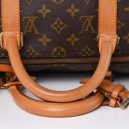 Louis Vuitton Monogram Keepall Bandouliere 50 12 of 16