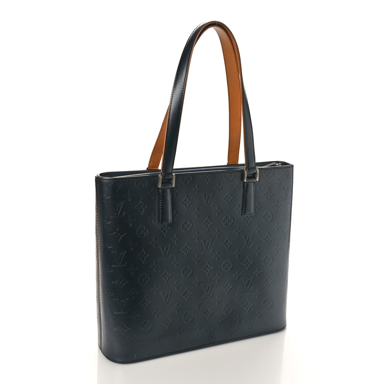 Louis Vuitton Mat Monogram Willwood Blue 3 of 8