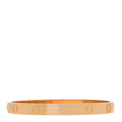 Cartier 18K Yellow Gold LOVE Bracelet 17 3 of 7