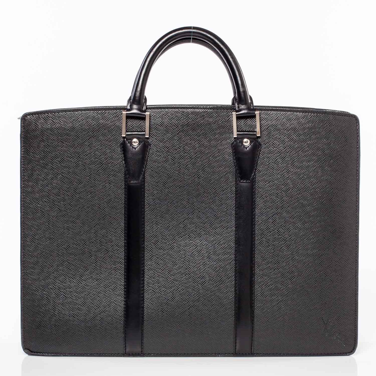 Louis Vuitton Taiga Lozan Briefcase Ardoise 1 of 8