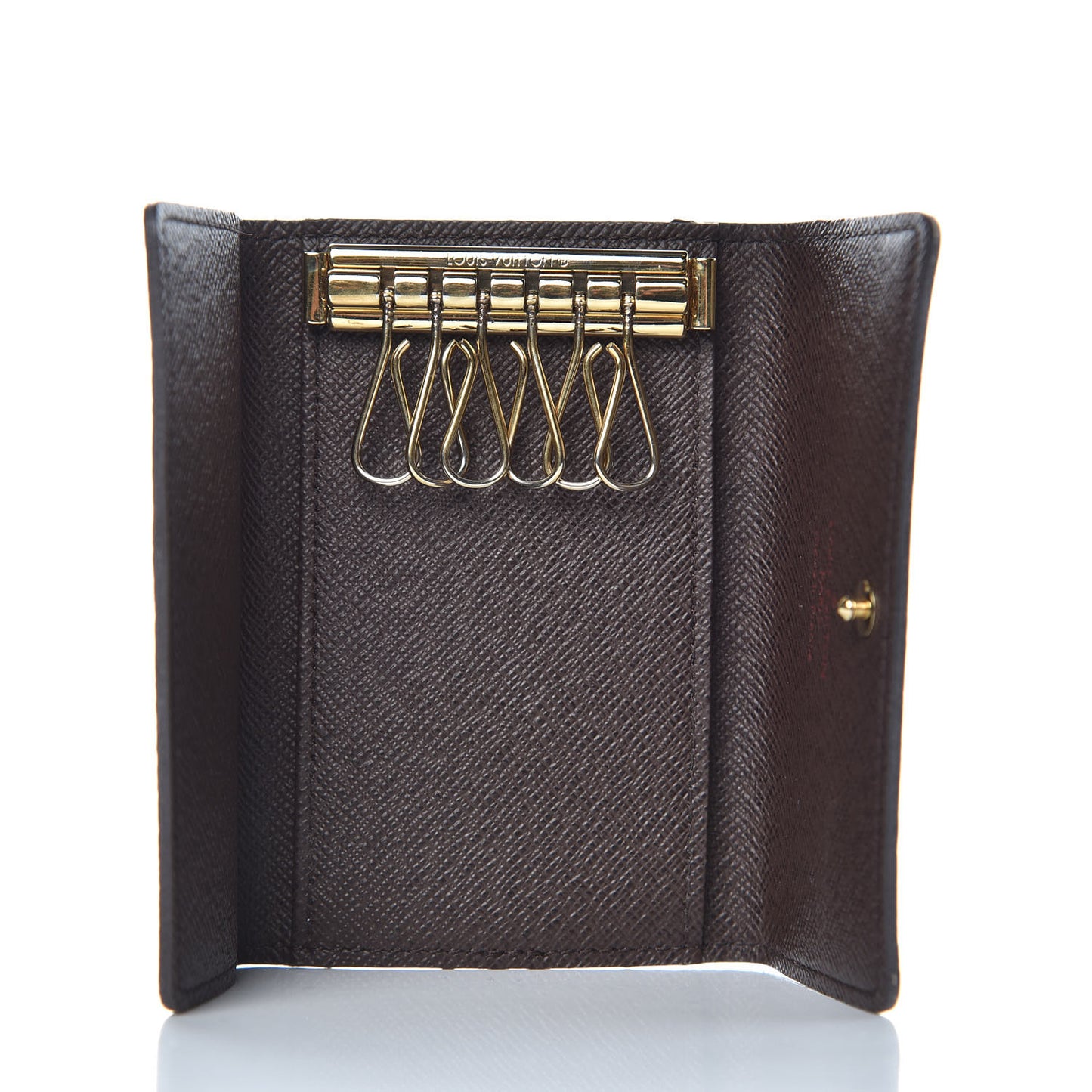 Damier Ebene Multicles 6 Key Holder