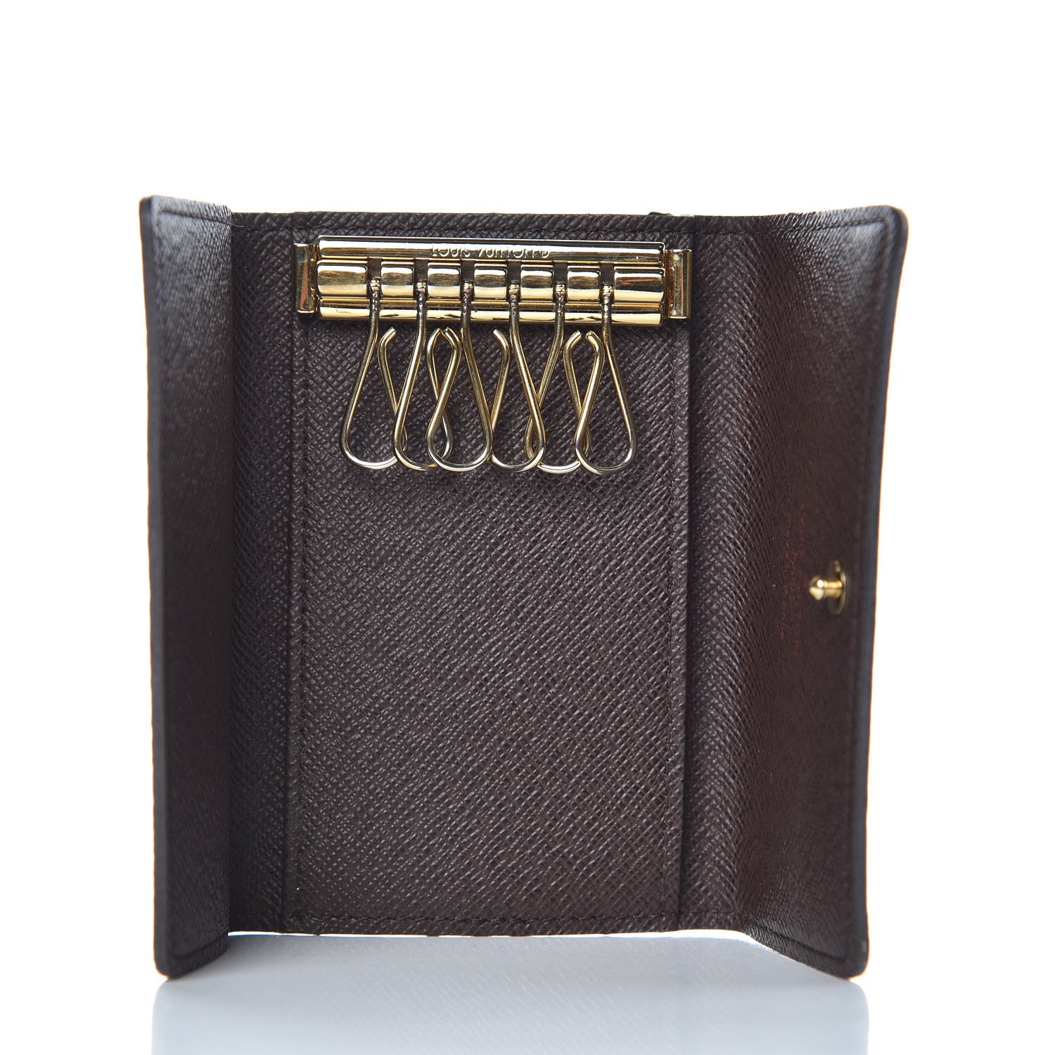 Louis Vuitton Damier Ebene Multicles 6 Key Holder 5 of 7