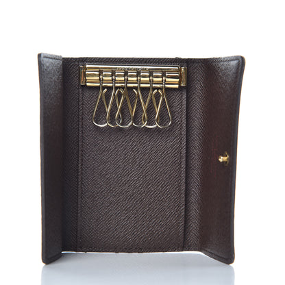 Louis Vuitton Damier Ebene Multicles 6 Key Holder 5 of 7
