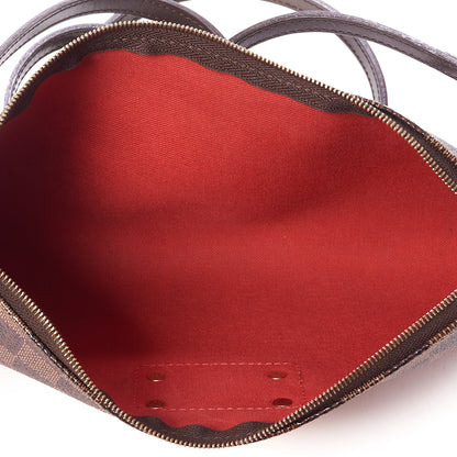 Louis Vuitton Damier Ebene Eva Clutch 7 of 8