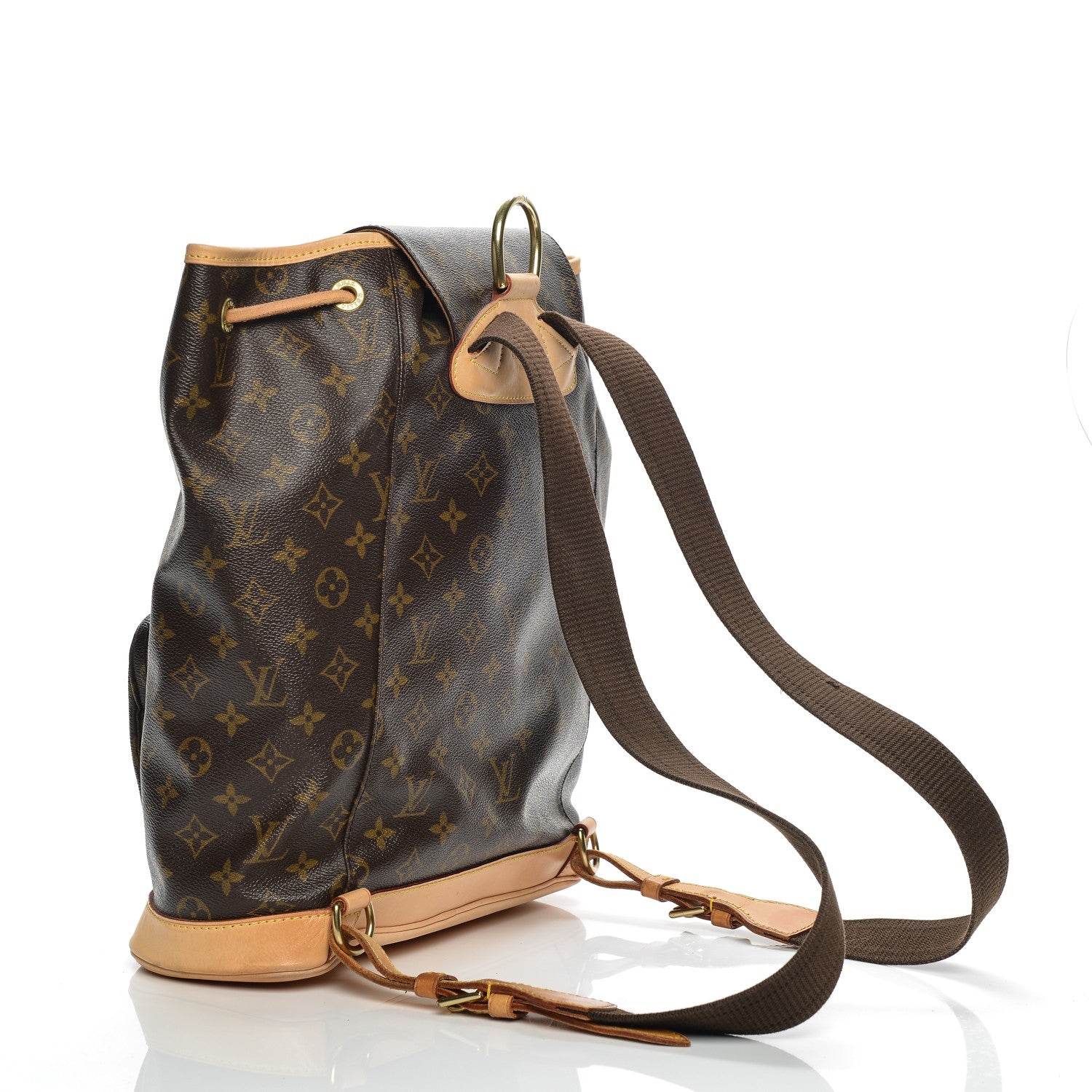Louis Vuitton Monogram Montsouris GM Backpack 3 of 10