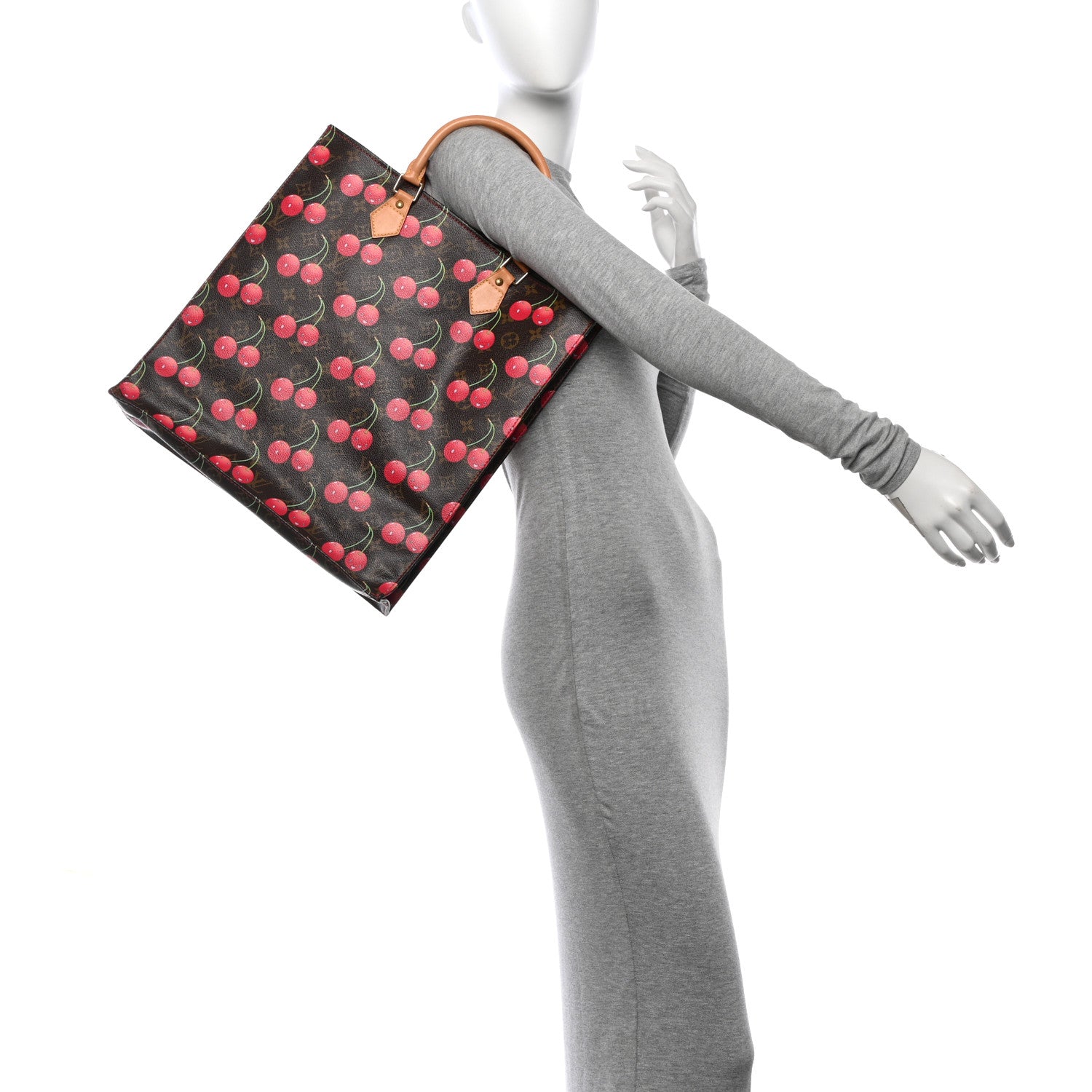 Louis Vuitton Monogram Cerises Sac Plat 2 of 12
