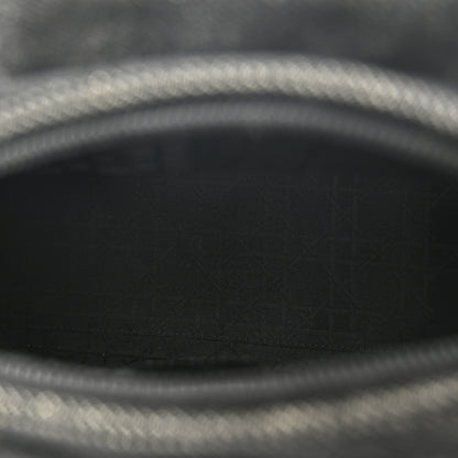 Christian Dior Denim Cannage Medium Lady Dior Black 5 of 10
