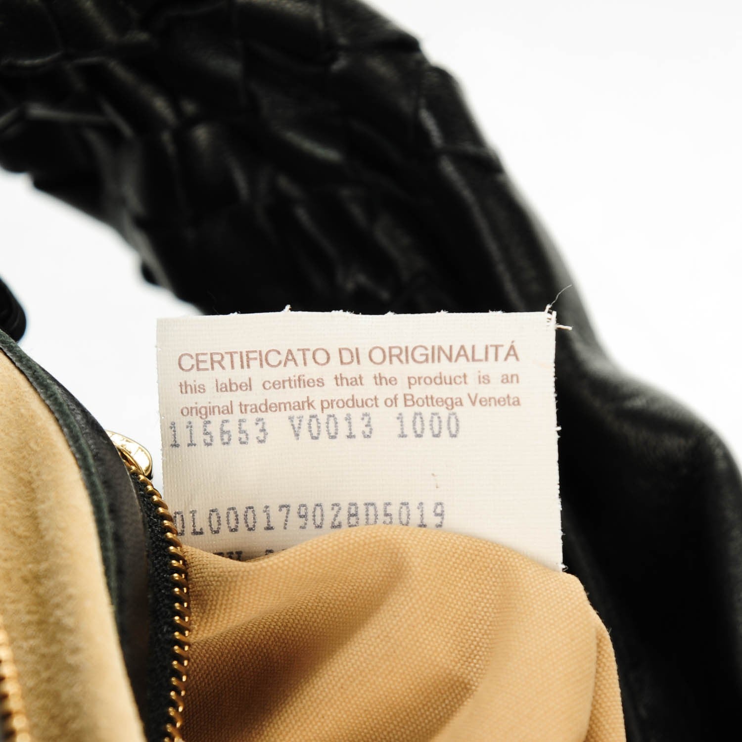 Bottega Veneta Nappa Intrecciato Medium Veneta Hobo Black 7 of 8
