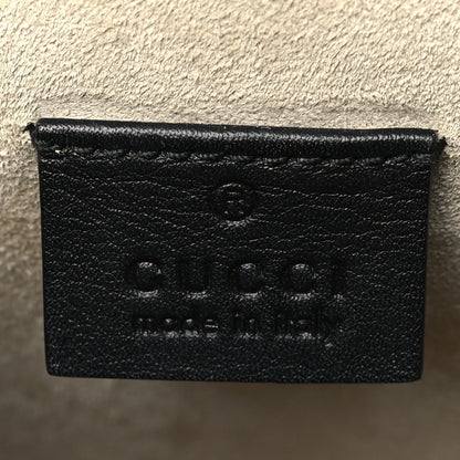 Gucci GG Supreme Monogram Snakeskin Elton Embroidered Medium Dionysus Shoulder Bag Beige Orange 6 of 9