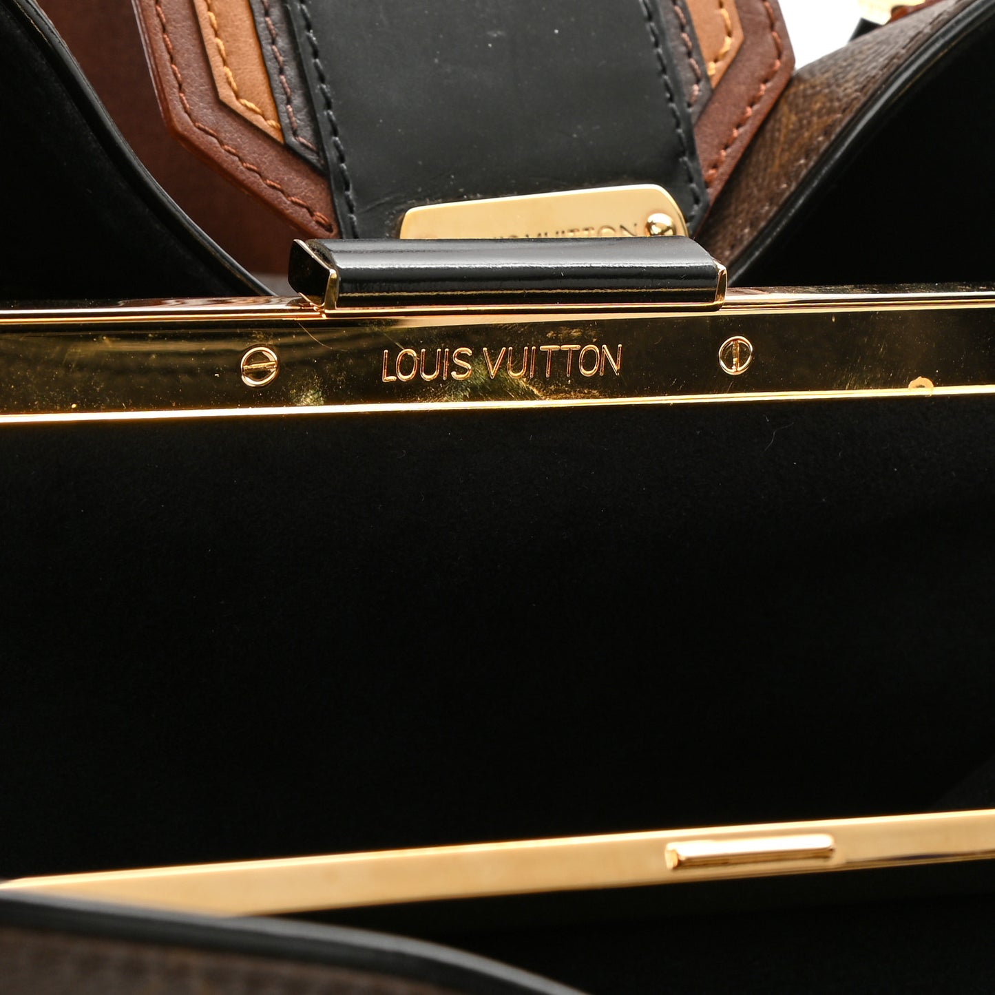 Monogram Mirage Griet Black