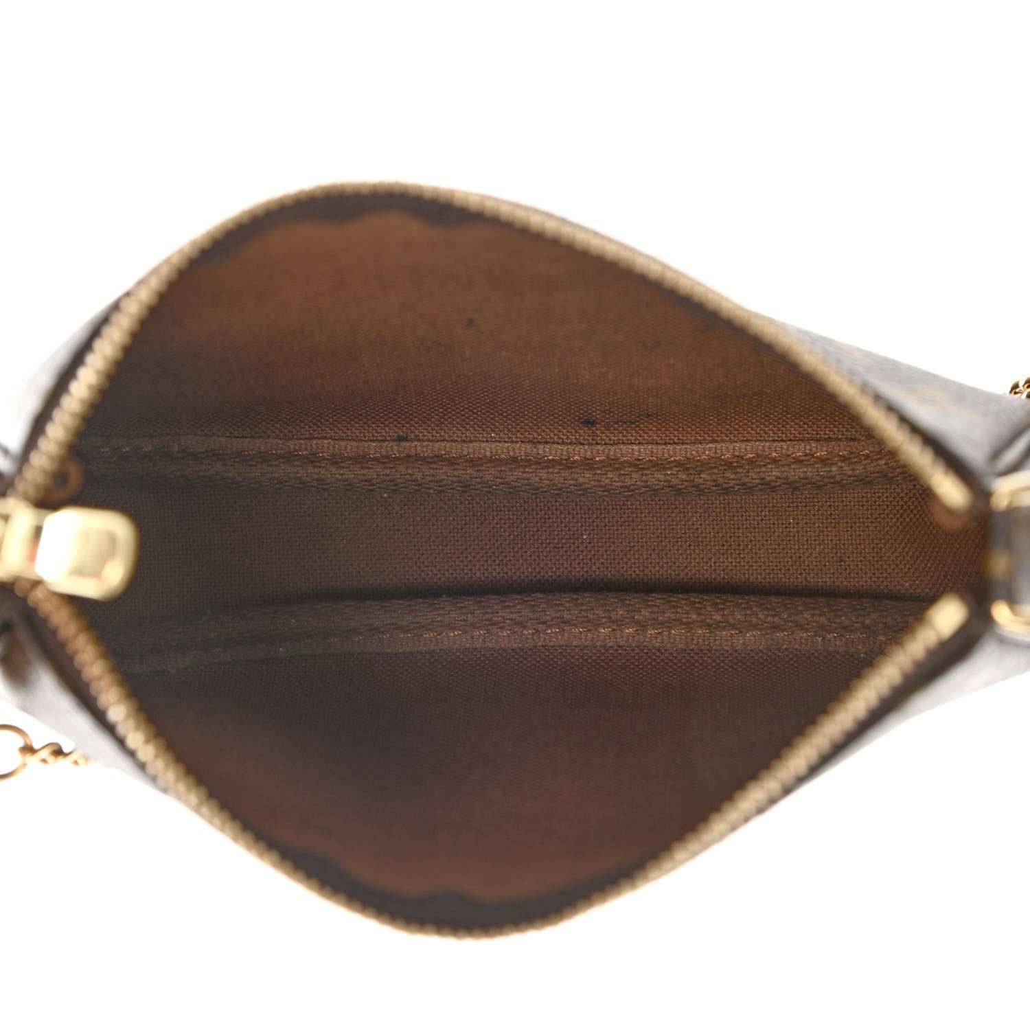 Louis Vuitton Monogram Mini Pochette Accessories 5 of 10