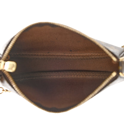 Louis Vuitton Monogram Mini Pochette Accessories 5 of 10