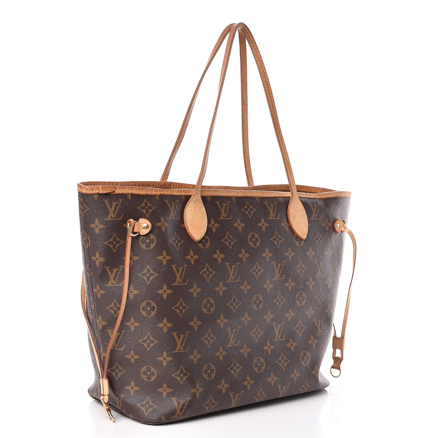 Louis Vuitton Monogram Neverfull MM 3 of 17