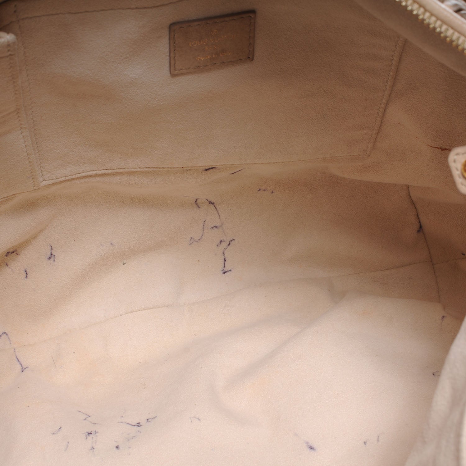 Louis Vuitton Olympe Nimbus GM Ecru 6 of 8