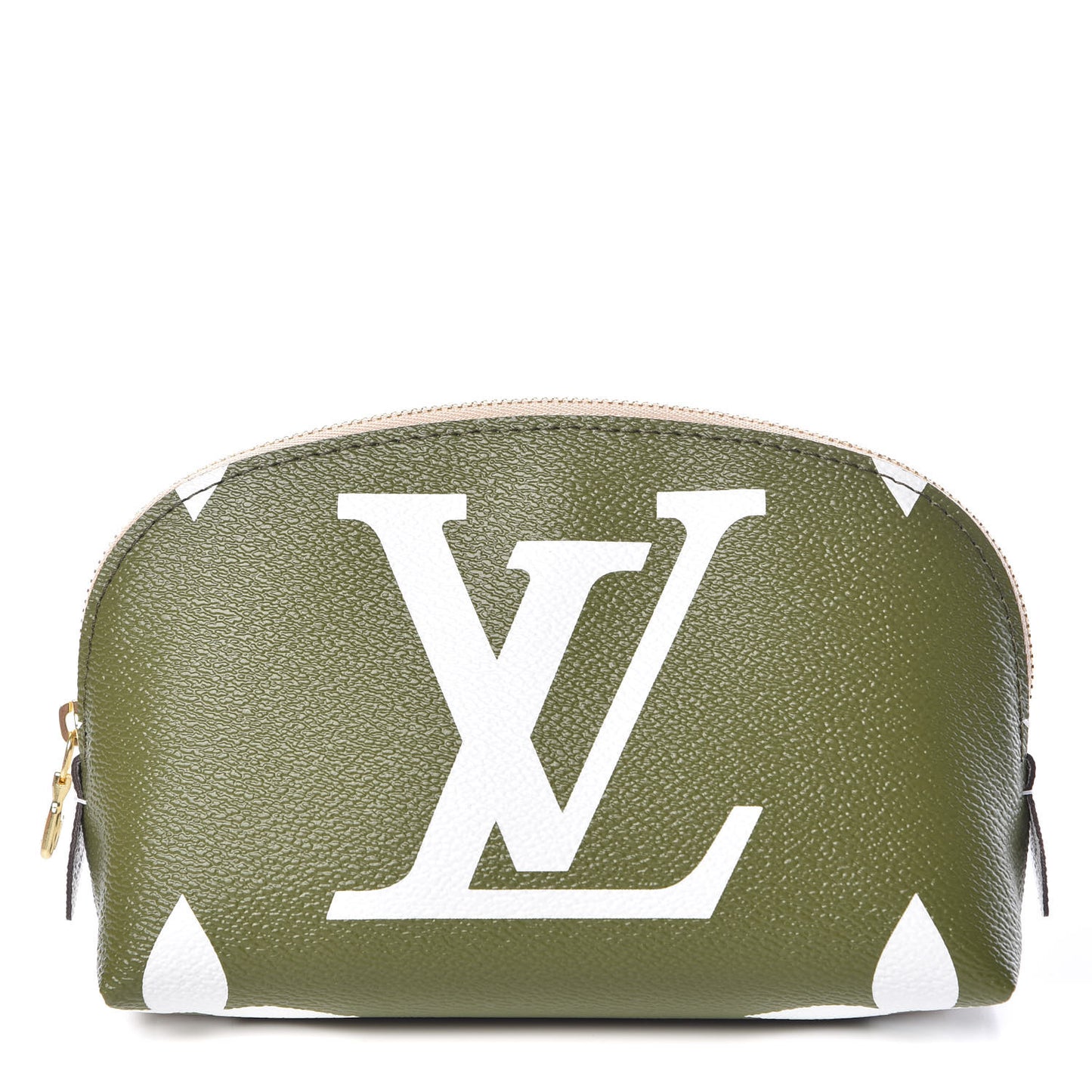 Monogram Giant Cosmetic Pouch Kaki