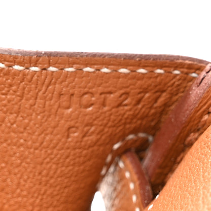 Hermes Togo Birkin 25 Gold 7 of 13