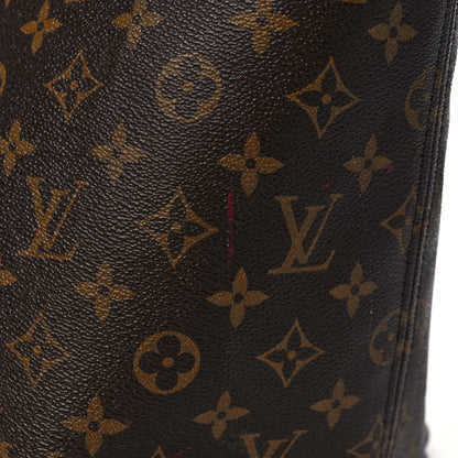 Louis Vuitton Monogram Articles de Voyage Ikat Neverfull GM Rose Indien 21 of 28