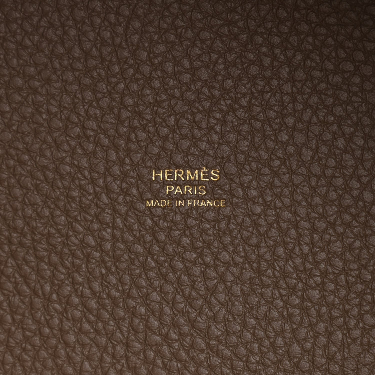Hermes Taurillon Clemence Picotin Lock 22 MM Etoupe 6 of 11