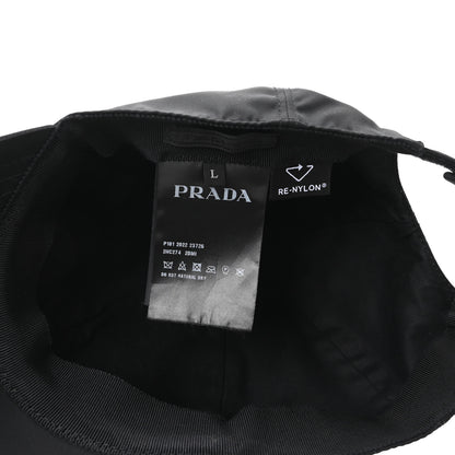 Prada Re-Nylon Baseball Cap L Black 8 of 8