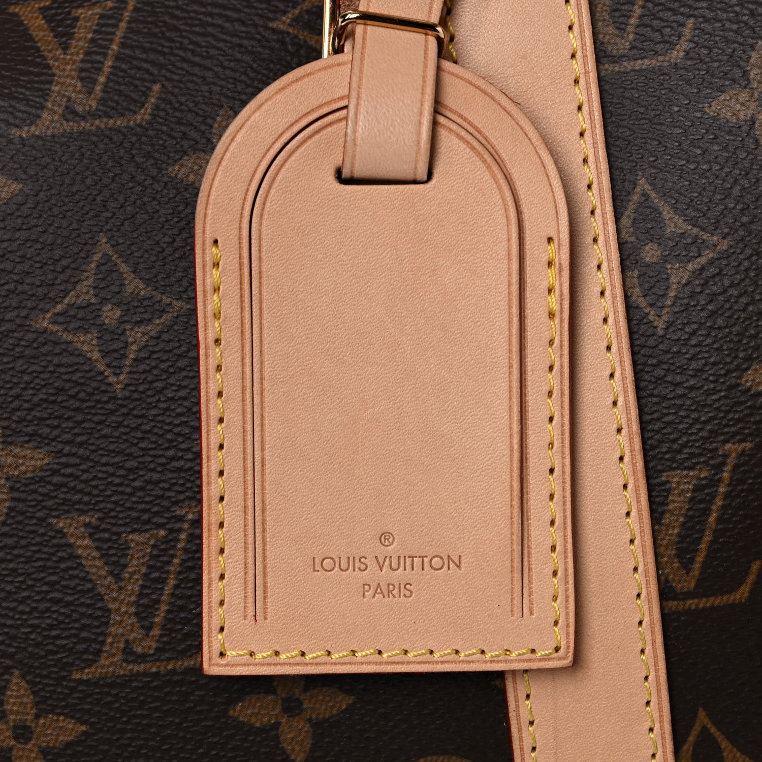 Louis Vuitton Monogram Keepall Bandouliere 45 25 of 25