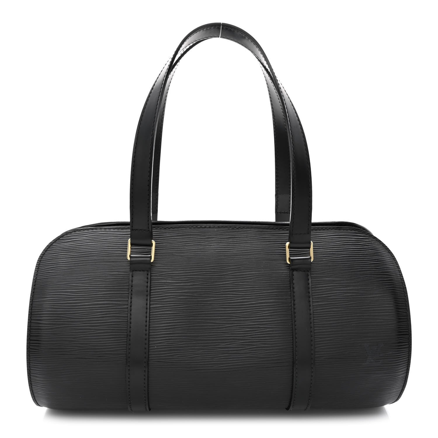 Louis Vuitton Epi Soufflot Black 3 of 17