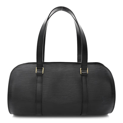 Louis Vuitton Epi Soufflot Black 3 of 17