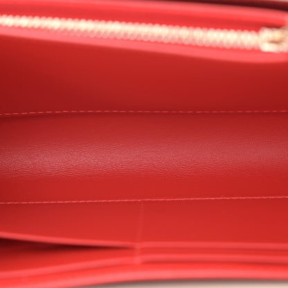 Christian Louboutin Calfskin Spikes Loubinthesky Paloma Clutch Saharienne 5 of 11