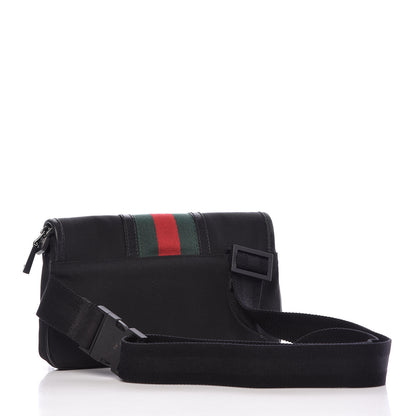 Gucci Nylon Web Belt Bag Black 3 of 13