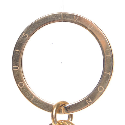 Louis Vuitton Pochette Extender Key Ring Gold 3 of 4