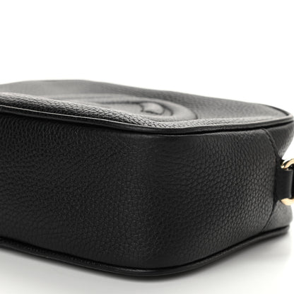 Gucci Pebbled Calfskin Small Soho Disco Bag Black 9 of 9