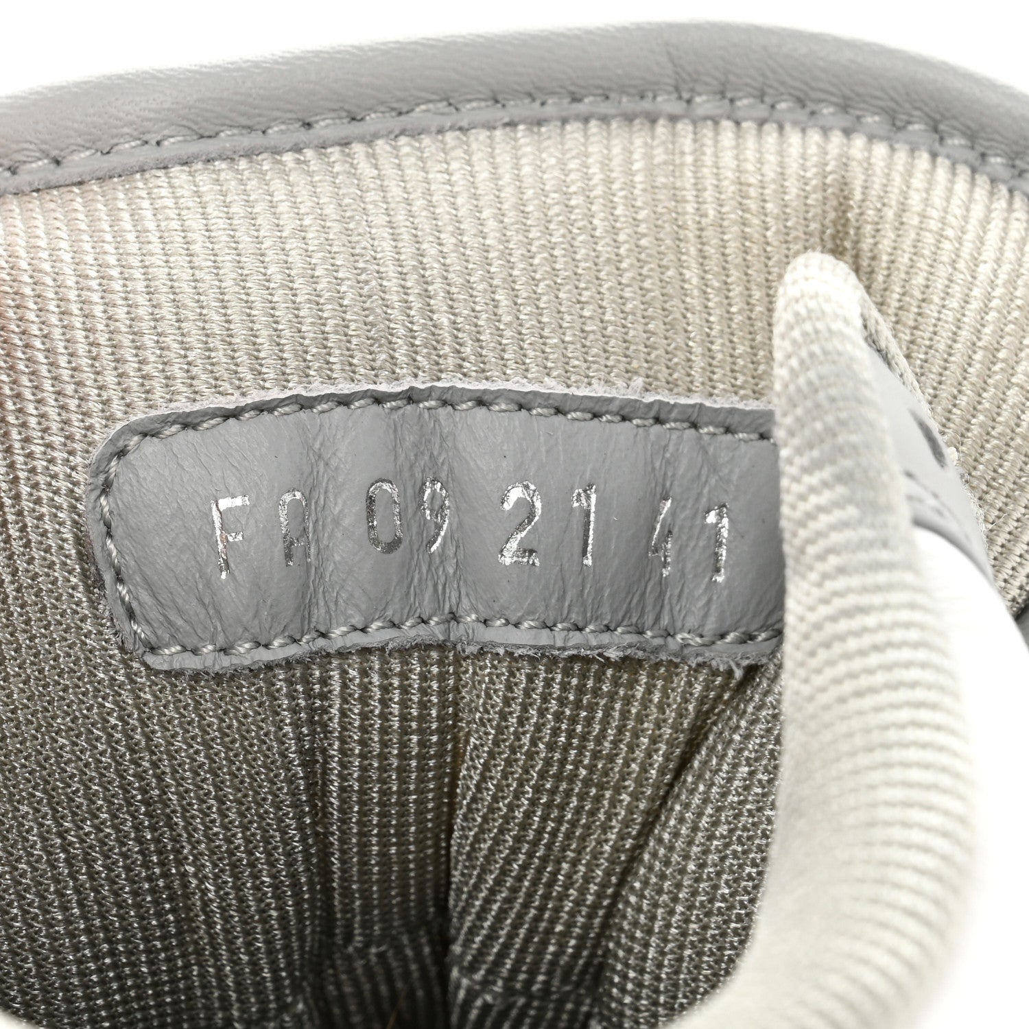 Christian Dior Smooth Calfskin Jacquard Oblique Mens B27 Mid Top Sneakers 41 Beige Blue 8 of 8