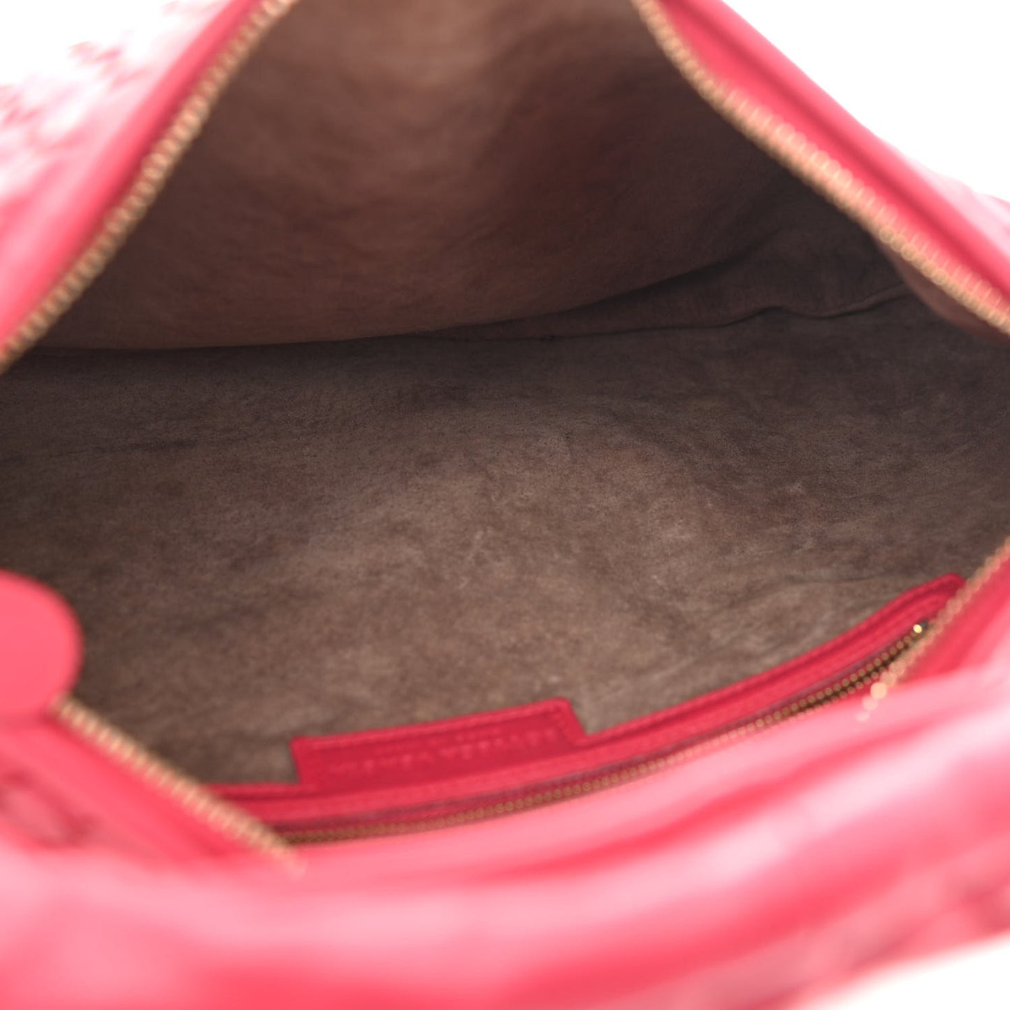 Nappa Intrecciato Medium Veneta Hobo Fuchsia