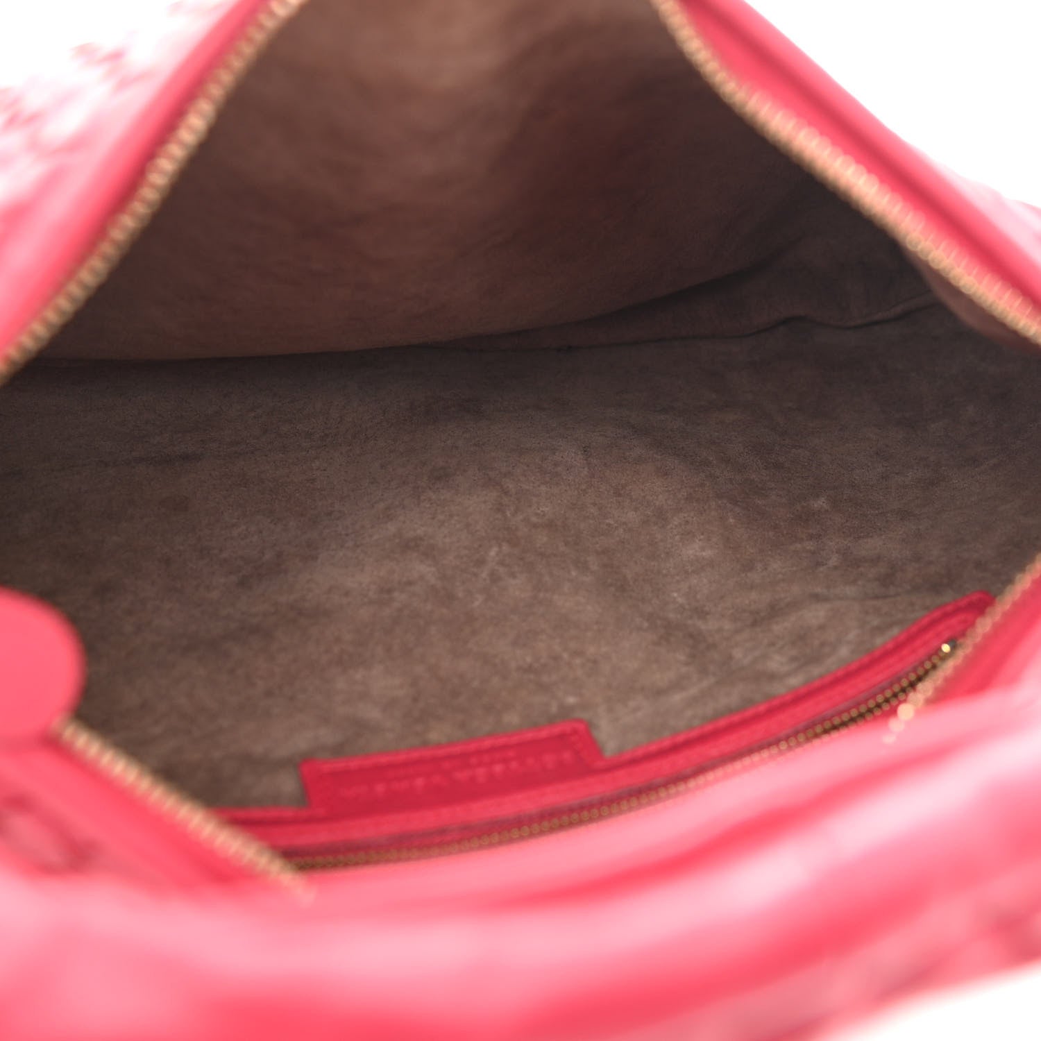 Bottega Veneta Nappa Intrecciato Medium Veneta Hobo Fuchsia 5 of 10