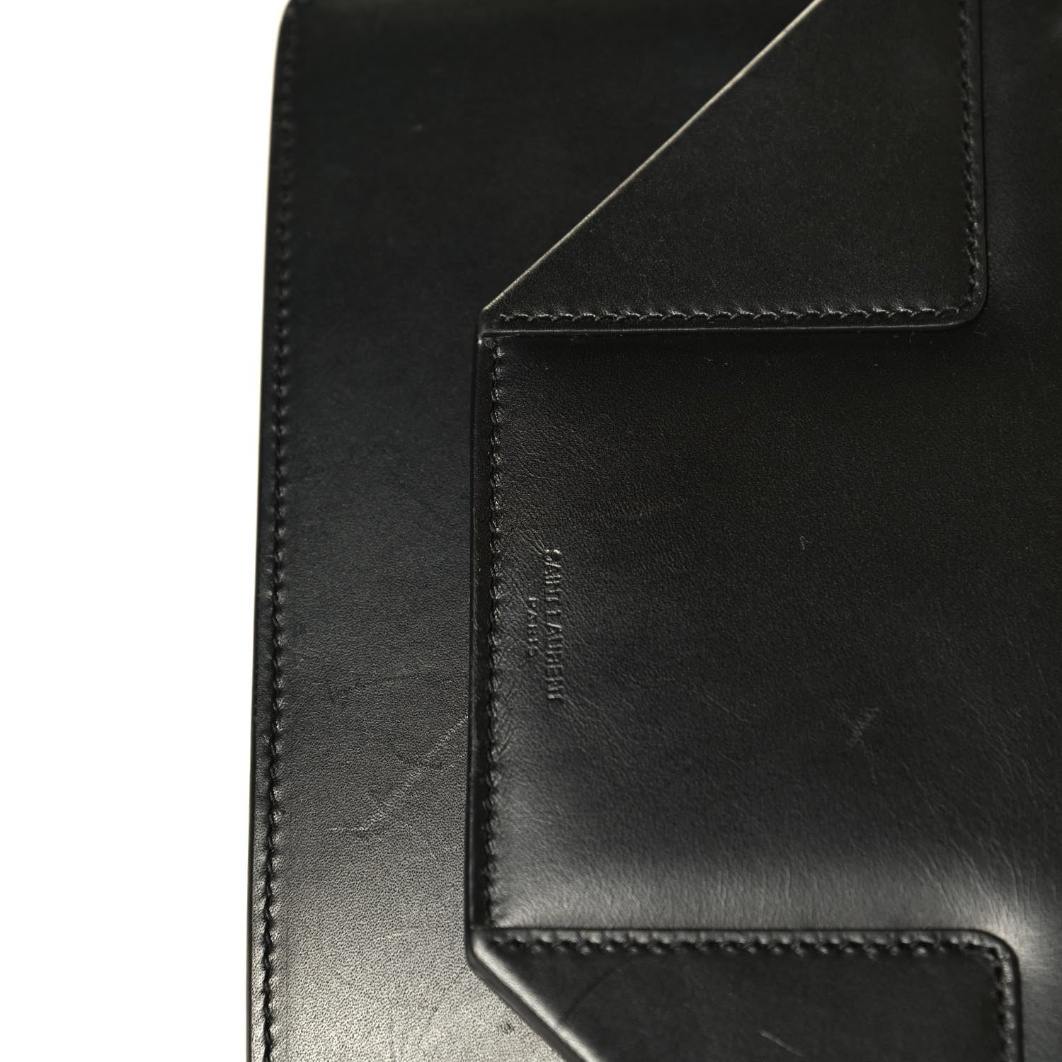 Saint Laurent Calfskin Small Betty Black 8 of 9