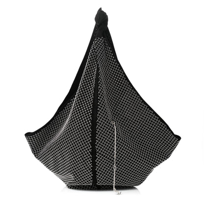 Saint Laurent Suede Studded Hobo Bag Black 3 of 10