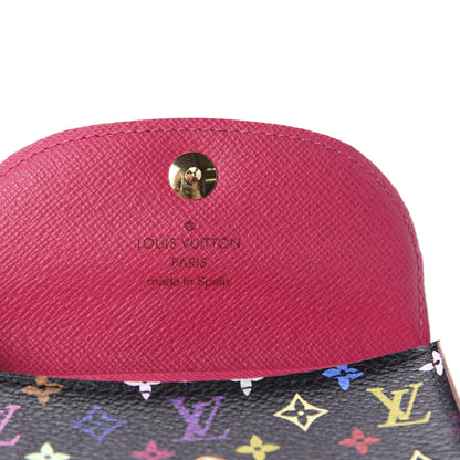 Louis Vuitton Monogram Multicolor Business Card Holder Black Grenade 8 of 9