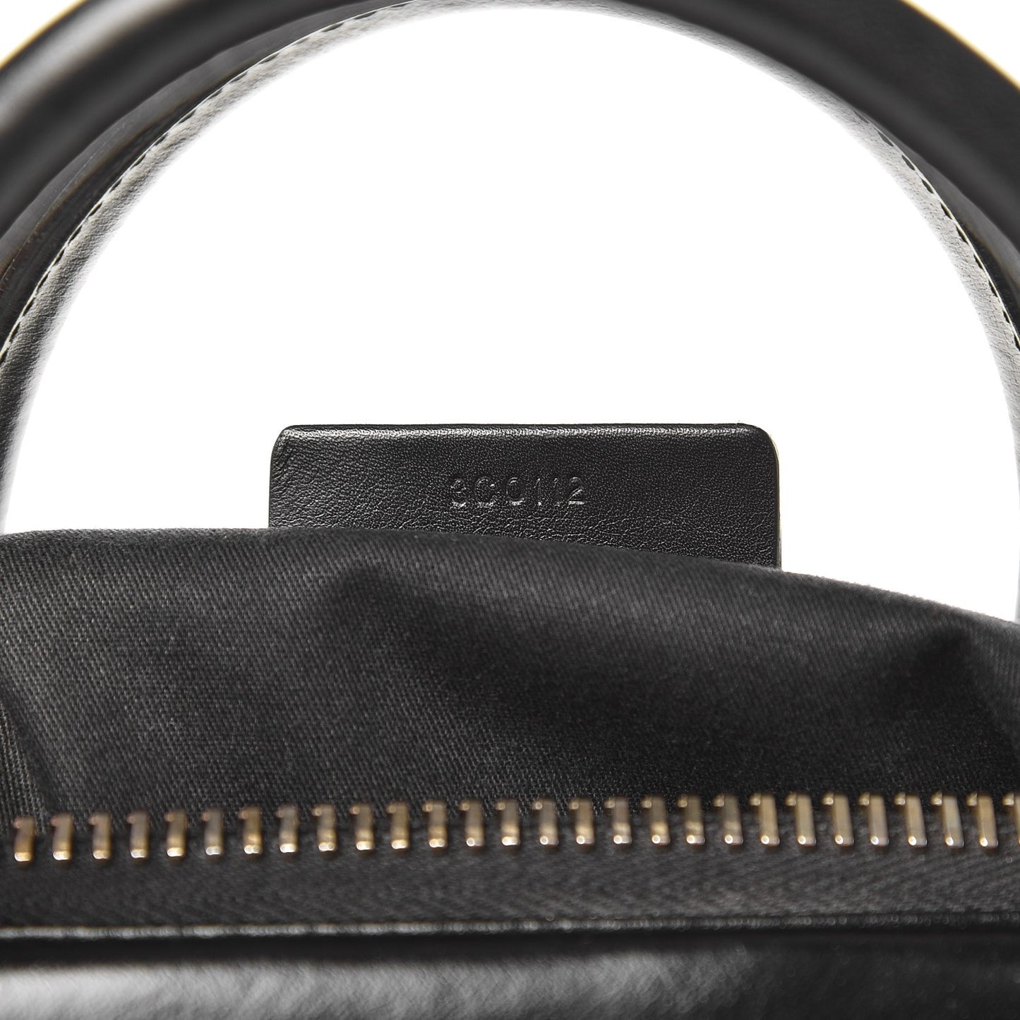 Shiny Lord Calfskin Medium Antigona Black