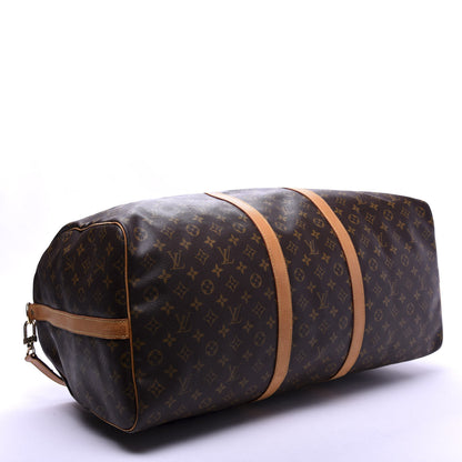 Louis Vuitton Monogram Keepall Bandouliere 60 3 of 9