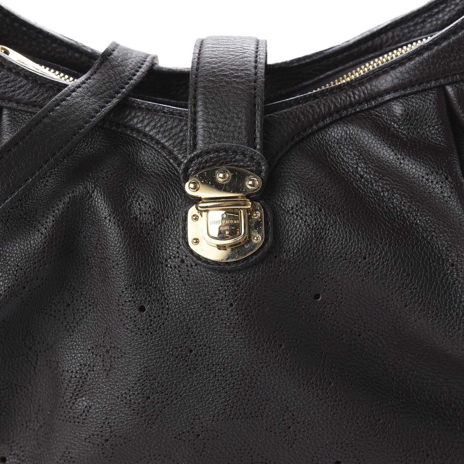 Louis Vuitton Mahina XS Chocolate 9 of 10