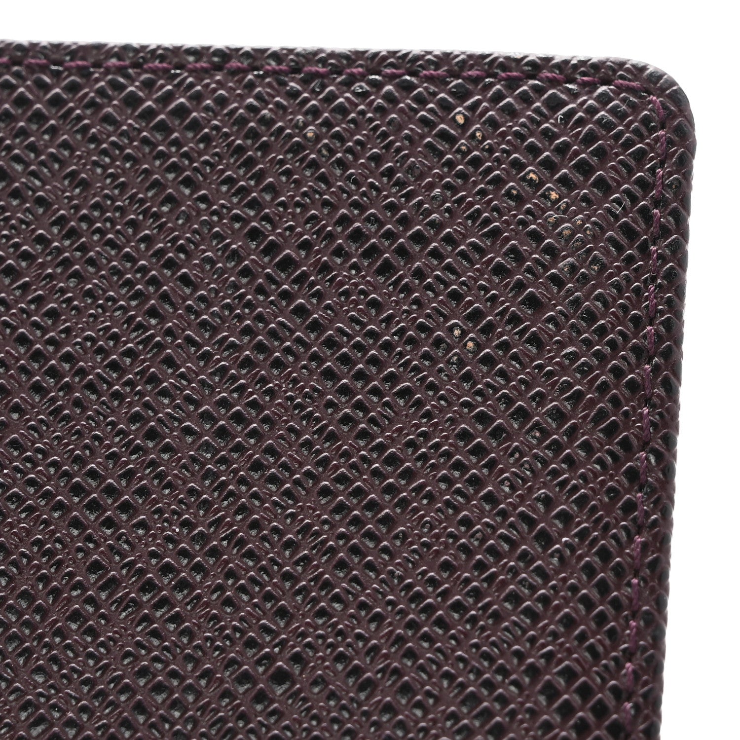 Louis Vuitton Taiga Small Ring Agenda Cover Burgundy 12 of 14