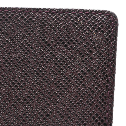 Louis Vuitton Taiga Small Ring Agenda Cover Burgundy 12 of 14