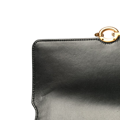 Saint Laurent Smooth Calfskin Le Maillon Satchel Black 13 of 13