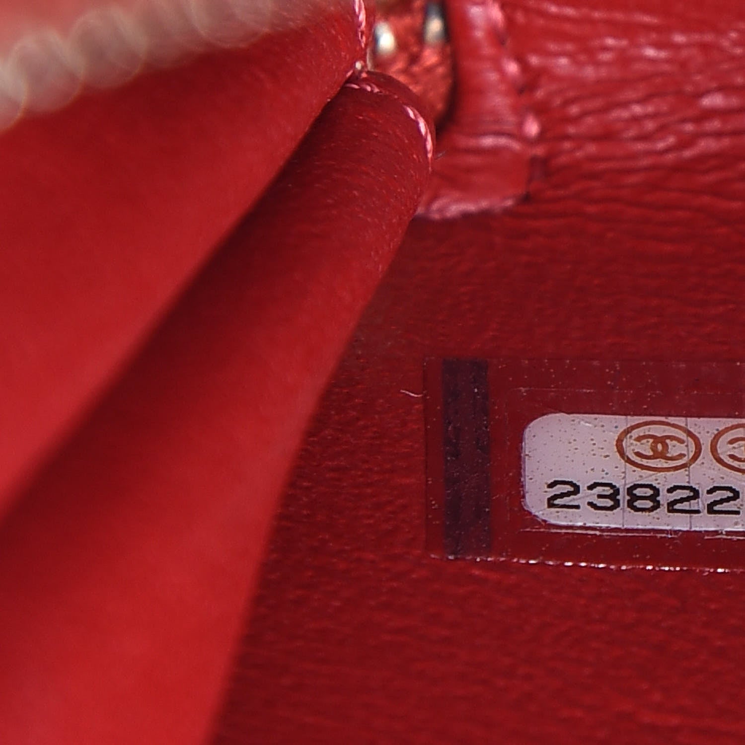Chanel Caviar Quilted Small Business Affinity Flap Dark Red 7 of 9